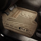 Lund 07-17 Ford Expedition Catch-It Carpet Front Floor Liner - Tan (2 Pc.)