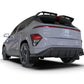 Rally Armor 2024 Hyundai Kona N Line Black UR Mud Flap w/ Grey Logo