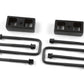Zone Offroad 05-15 Toyota Tacoma 2in Rear Kit