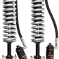 Fox 2019+ Ford Ranger 2.5 Factory Series 2-3in Front Coilover Reservoir Shock (Pair) - Adjustable