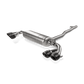 Akrapovic 2019+ Mercedes-AMG A35 Hatchback (W177) w/OPF/GPF Slip-On Line (Titanium) w/Carbon Tips