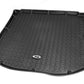 Rugged Ridge Floor Liner Cargo Black 1984-2001 Jeep Logo Cherokee XJ