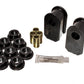 Energy Suspension Ford F100/150/250 Blk Fr & Rr A Style 1in Dia Sway Bar 3-1/2in Tall Bushing Sets