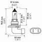 Hella Bulb 9006 12V 55W P22D T4 +50 (2)