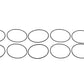 Aeromotive Replacement O-Ring (for Filter Body 11218 (A3000)) (Pack of 10)