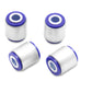 SuperPro 2004 Mazda 3 i Rear Toe Control Arm & Outer Bushing Kit (4 pcs.)