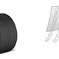 Putco 17-20 Ford SuperDuty Dually - (Fits Rear) - Set of 2 Mud Skins - HDPE w/ Hex Shield