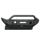 Road Armor 18-20 Jeep Wrangler JL Stealth Front Winch Bumper w/Pre-Runner Mid Width - Tex Blk