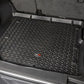 Rugged Ridge Floor Liner Front/Rear/Cargo Black 18-21 Jeep Wrangler JL 4 Dr (Excl. 4XE Models)