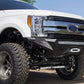 Addictive Desert Designs 17-18 Ford F-250 Super Duty Stealth Fighter Front Bumper w/ Winch Mounts