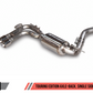 AWE Tuning BMW F3X N20/N26 328i/428i Touring Edition Exhaust Quad Outlet - 80mm Chrome Silver Tips