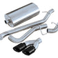 Corsa 02-06 Chevrolet Avalanche 5.3L V8 3in Sport Cat-Back Exhaust w/ twin 4in Black Tips