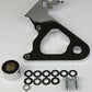 Wilwood Caliper Mounting Kit Chrome w/Bracket GP310 2000-Present Dyna