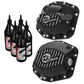 aFe Pro Series Front/Rear Diff Cover Kit w/ Oil 2018+ Jeep Wrangler (JL) 2018 3.6L (Dana M186/M220)