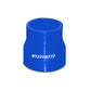 Mishimoto 2.5 to 2.75 Inch Blue Transition Coupler