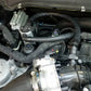 J&amp;L 17-19 Ford Fusion Sport 2.7L Passenger Side Oil Separator 3.0 - Clear Anodized