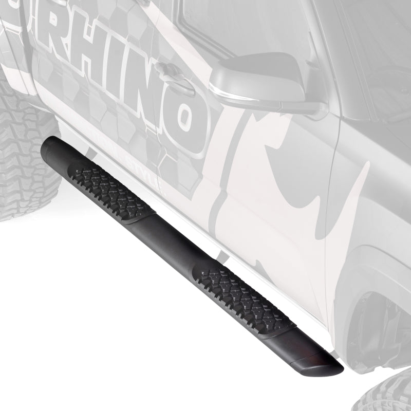 Go Rhino Universal V-Series Side Step V3 74in Mounting Brackets Sold Separately