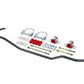 Belltech REAR ANTI-SWAYBAR 1955 CHEVY BEL-AIR