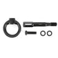 Perrin 14-19 Subaru Forester/Ascent Tow Hook Kit (Rear) - Black