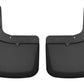 Husky Liners 2017 Ford F-250 / F-350 Super Duty Black Front Mud Guards (w/Flares)