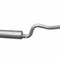 Gibson 04-05 Chevrolet S10 Blazer ZR2 4.3L 2.5in Cat-Back Single Exhaust - Stainless