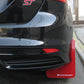 Rally Armor 12-19 Ford Focus ST / 16-19 RS Black Mud Flap w/ Grey Logo