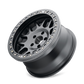 Dirty Life 9312 Mesa Race 17x9 / 6x139.7 BP / -12mm Offset / 106mm Hub Matte Black Wheel