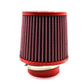BMC Twin Air Universal Conical Filter w/Carbon Top - 90mm ID / 140mm H