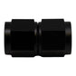 DeatschWerks 8AN Flare Female Swivel to 8AN Flare Female Swivel - Anodized Matte Black