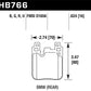 Hawk 14-20 BMW 2-Series / 12-18 BMW 3-Series HP+ Street Rear Brake Pads