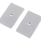 Zone Offroad 2.5in x 4 Degree Shims (Pair)