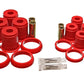 Energy Suspension 93-98 Jeep Grand Cherokee Red Rear Control Arm Bushings-Must reuse OEM Outer Shell