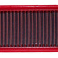 BMC 03-07 Chrysler Crossfire 3.2L V6 Replacement Panel Air Filter (2 Filters Required)