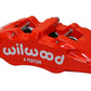 Wilwood Caliper-Forged Dynapro 6 5.25in Mount-Red-L/H 1.62/1.38in/1.38in Pistons .38in Disc