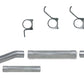 Diamond Eye KIT 4in CB SGL MFLR RPLCMENT PIPE AL CHEVY/GMC 6.6L 2500/3500 2006-2007.5