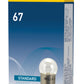 Hella Bulb 67 12V 8W 4CP BA15s G6