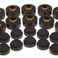Prothane 63-91 Jeep Wagoneer Body Mount - Black