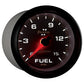 Autometer Phantom II 2-5/8in 0-15PSI Mechanical Fuel Pressure Gauge