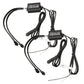 Oracle 15-21 Dodge Challenger RGB+W Headlight DRL Upgrade Kit - ColorSHIFT - BC1