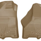 Husky Liners 09-10 Dodge Ram 1500/2500/3500 WeatherBeater Front Row Tan Floor Liners