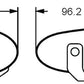 Hella Headlamp FF-ZF MG12 1FA