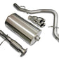 Corsa 07-08 Chevrolet Tahoe 5.3L V8 Polished Sport Cat-Back Exhaust
