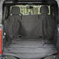Rugged Ridge C3 Cargo Cover W/O Subwoofer 07-18 Jeep Wrangler JK 2 Door