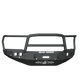 Road Armor 19-20 Ram 2500 Stealth Front Winch Bumper w/Lonestar Guard/6 Sensor Holes - Tex Blk