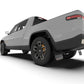 Rally Armor 2022 Rivian R1T Black UR Mud Flap w/ Tangerine Scream Logo