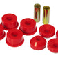 Prothane 90-97 Honda Accord Upper/Lower Front Shock Bushing - Red