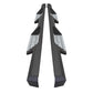 Westin 22-23 Toyota Tundra CrewMax HDX Stainless Drop Nerf Step Bars - Tex. Blk