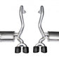 Corsa 97-04 Chevrolet Corvette C5 Z06 5.7L V8 Black Xtreme Axle-Back Exhaust