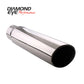 Diamond Eye TIP 4in-5inX18in ROLLED ANGLE 15-DEGREE ANGLE CUT RA4517
