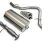 Corsa 07-08 Chevrolet Tahoe 5.3L V8 Polished Sport Cat-Back Exhaust